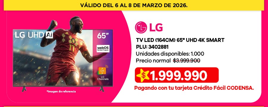 Cr&eacute;dito f&acute;cil codensa